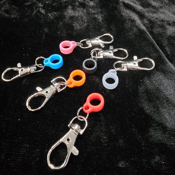 Pen Holder Clip for Lanyards and Badge Reels - 1 each - Picture 1 of 4